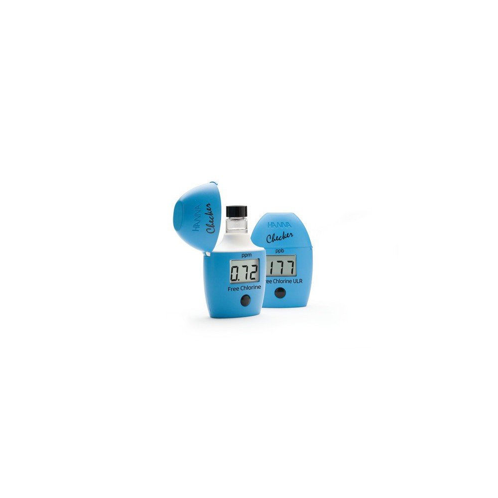 Checker de Cloro Libre (0 a 2,50 ppm) (5) Checker de Cloro Libre (0 a 2,50 ppm) (5)