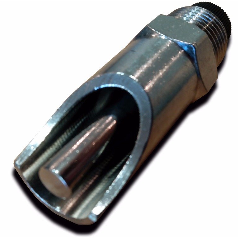 Chupete de mordida 1/2" (M) para cerdos Inox (2) Chupete de mordida 1/2" (M) para cerdos Inox (2)