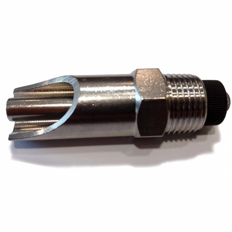 Chupete de mordida 1/2" (M) para cerdos Inox (3) Chupete de mordida 1/2" (M) para cerdos Inox (3)