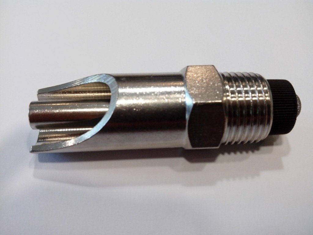 Chupete de mordida 1/2" (M) para cerdos Inox (6) Chupete de mordida 1/2" (M) para cerdos Inox (6)