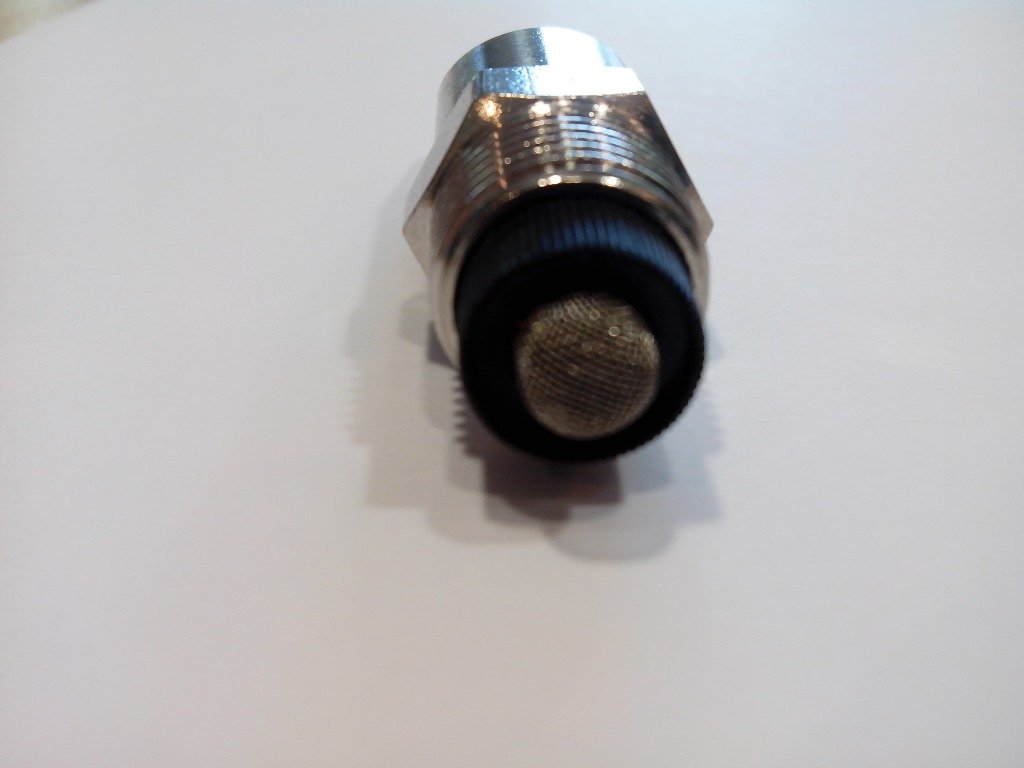 Chupete de mordida 1/2" (M) para cerdos Inox (7) Chupete de mordida 1/2" (M) para cerdos Inox (7)