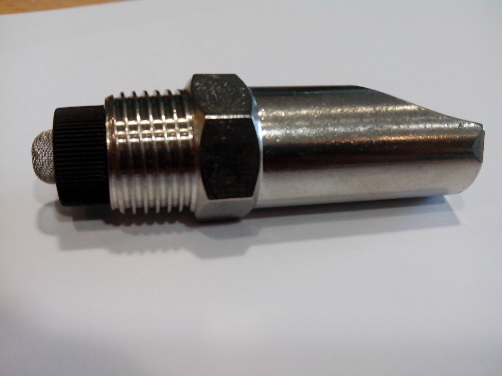 Chupete de mordida 1/2" (M) para cerdos Inox (8) Chupete de mordida 1/2" (M) para cerdos Inox (8)