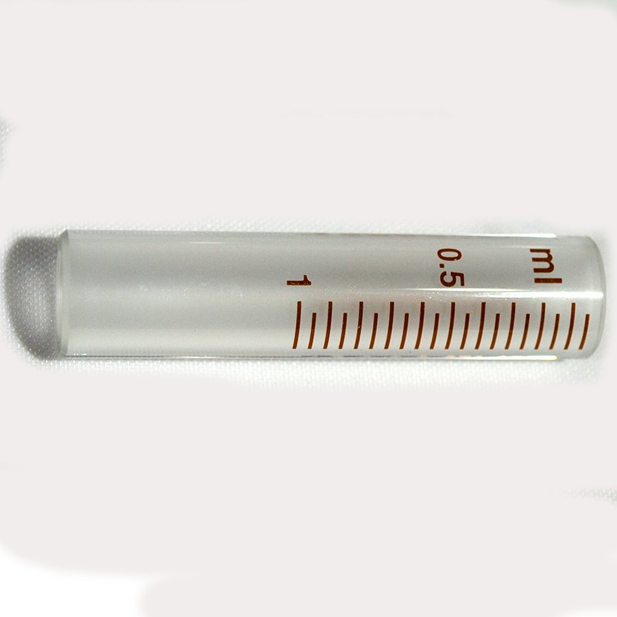 Cilindro de cristal para Socorex 1ml Cilindro de cristal para Socorex 1ml