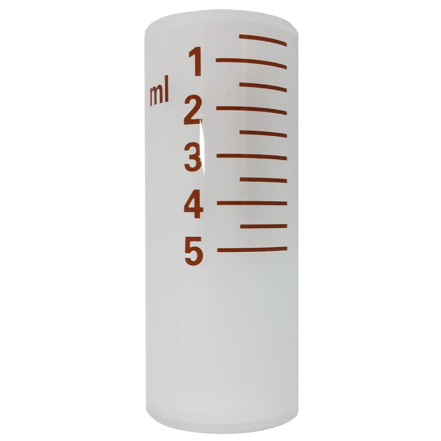 Cilindro de cristal para Socorex 5ml Cilindro de cristal para Socorex 5ml