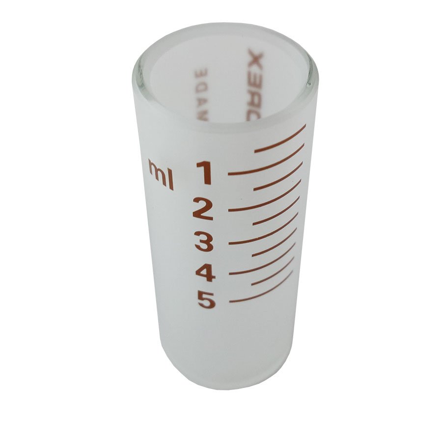 Cilindro de cristal para Socorex 5ml (2) Cilindro de cristal para Socorex 5ml (2)
