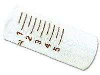 Cilindro de cristal socorex doble 2 ml Cilindro de cristal socorex doble 2 ml