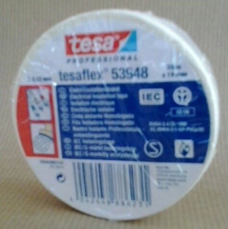 Cinta aislante TESAFLEX (20m x 19mm) (2) Cinta aislante TESAFLEX (20m x 19mm) (2)