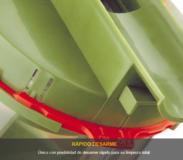 Clutch dispenser Rotecna 6L (5) Clutch dispenser Rotecna 6L (5)