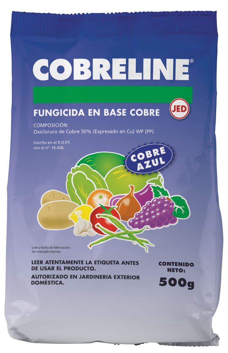 Cobreline 500 gramos. Tienda Agropecuaria: granjas, mataderos