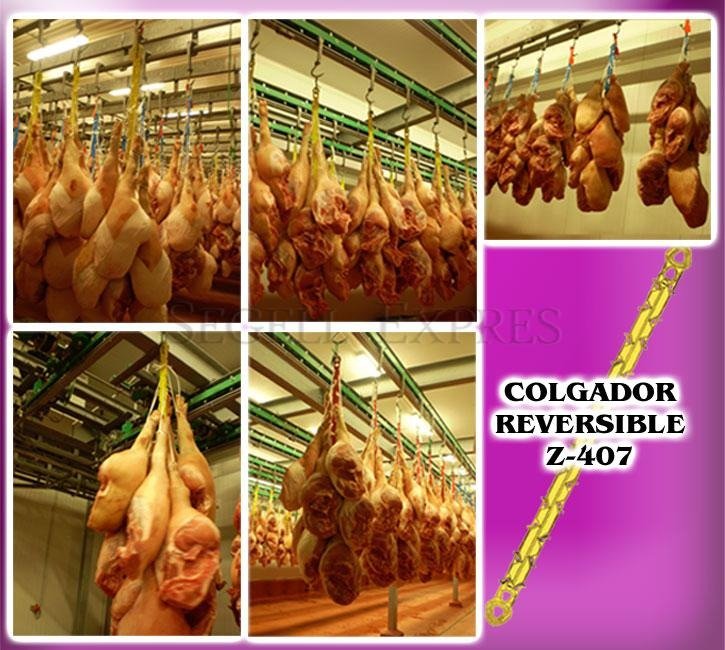 Colgador para jamones reversible Colgador para jamones reversible