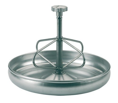 Comedero Multi estándar 2 litros de acero inoxidable con pulsador Comedero Multi estándar 2 litros de acero inoxidable con pulsador