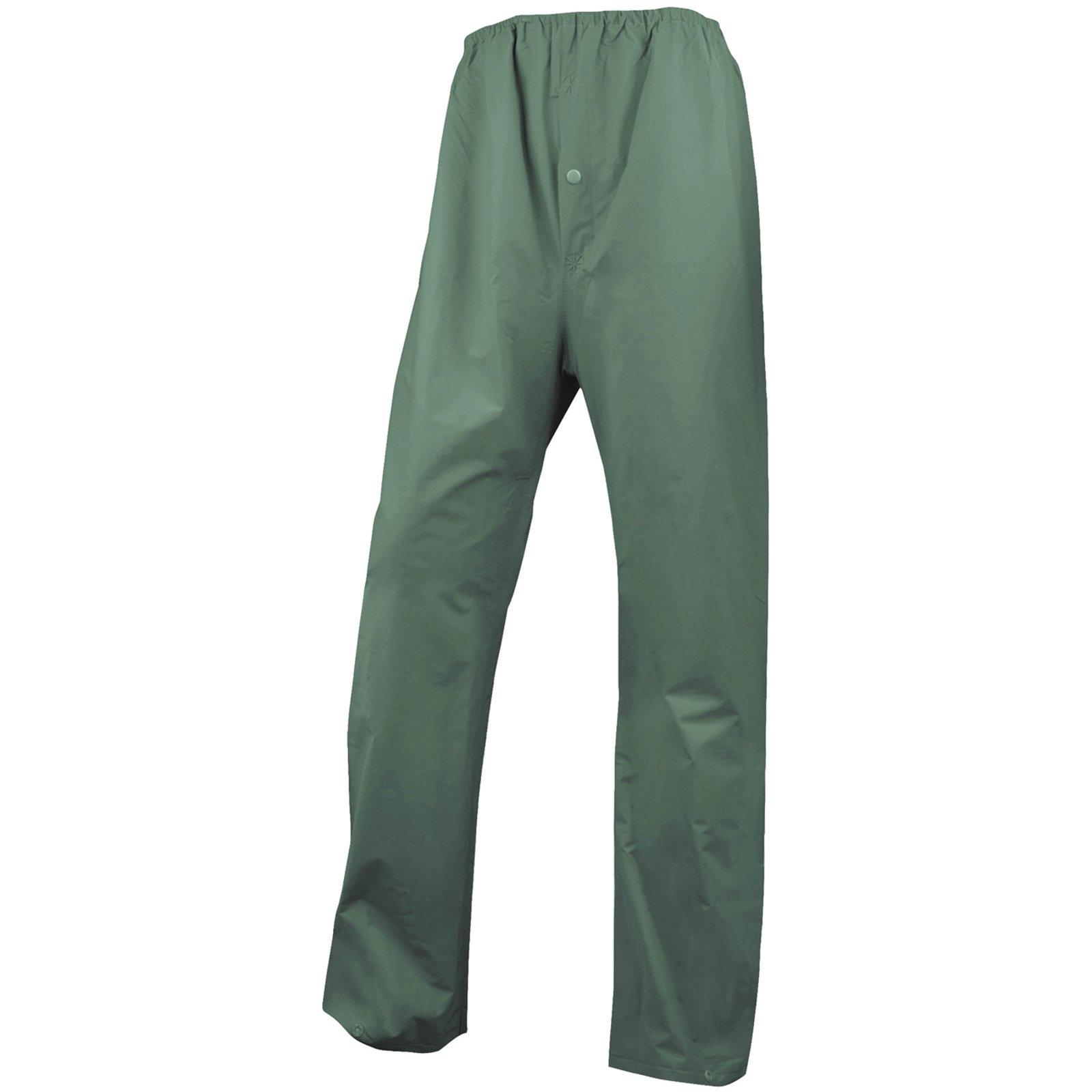Conjunto de lluvia chaqueta y pantalón de poliéster impregnado PVC (3) Conjunto de lluvia chaqueta y pantalón de poliéster impregnado PVC (3)