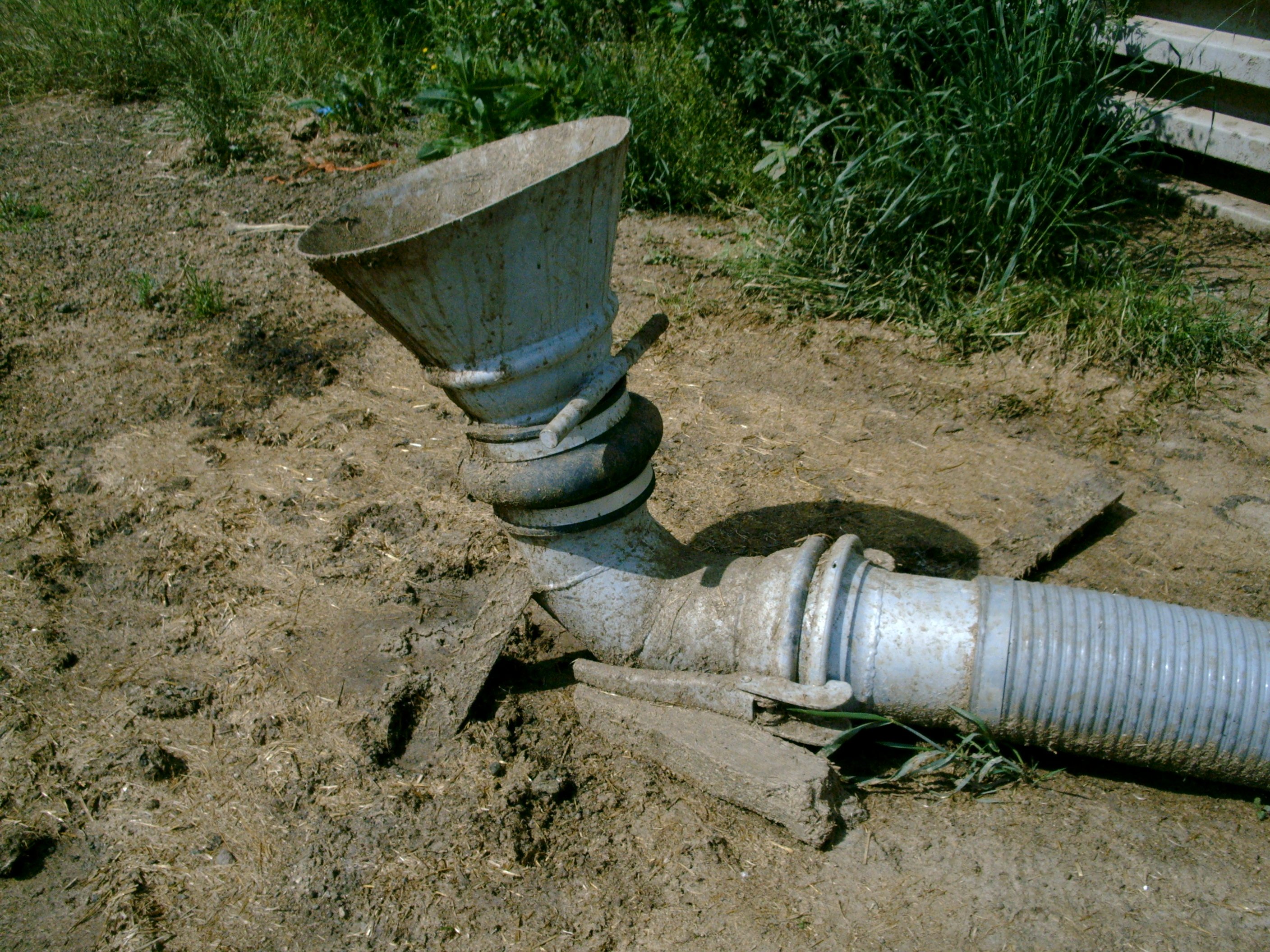 Cono de carga cómodo DN150 Cono de carga cómodo DN150