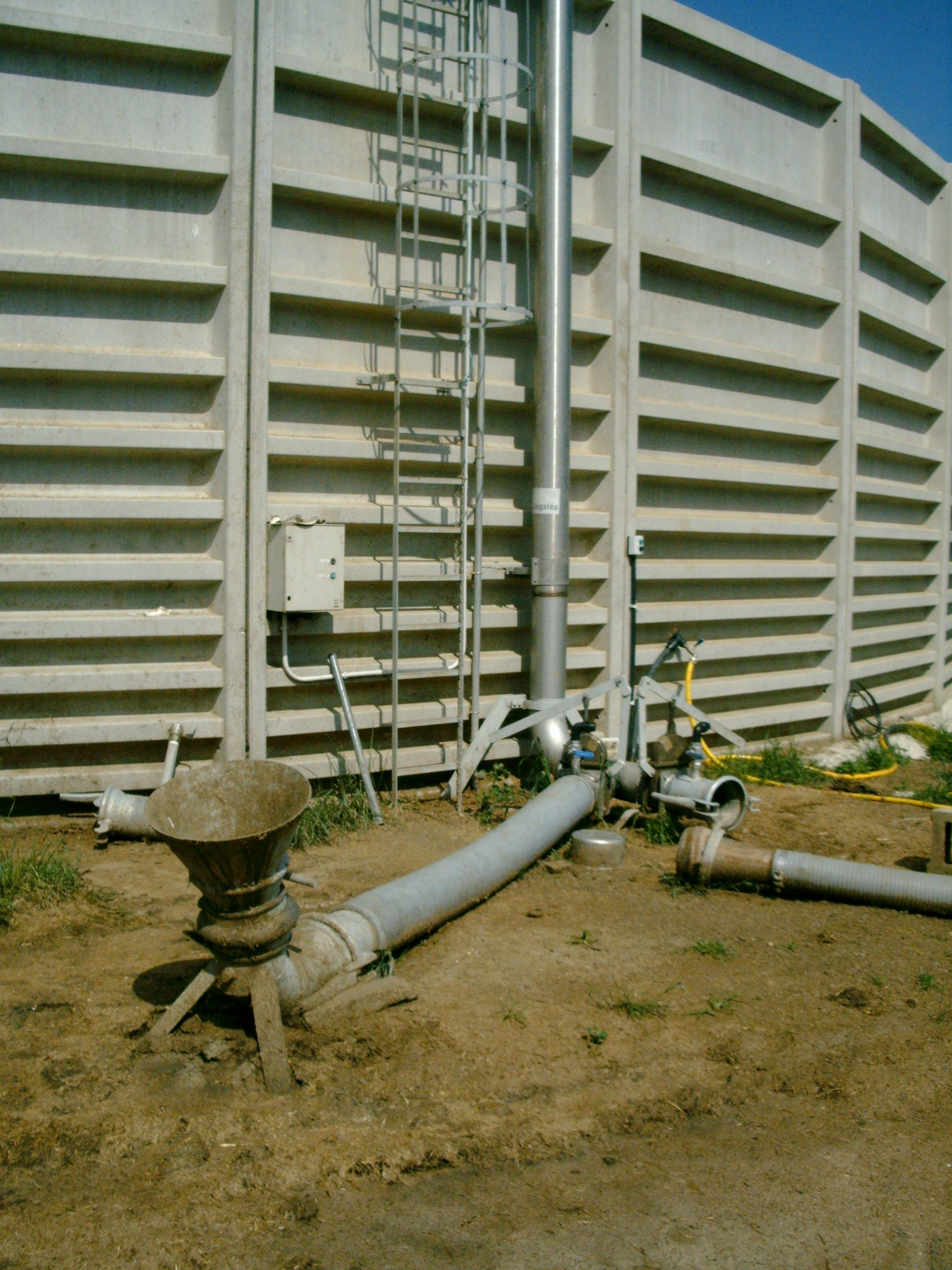 Cono de carga cómodo DN150 (2) Cono de carga cómodo DN150 (2)