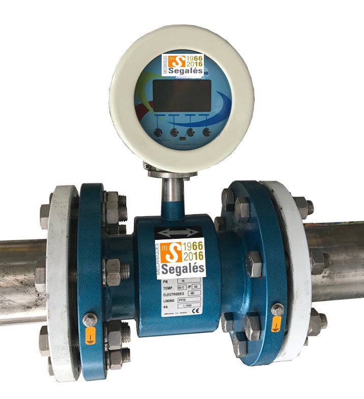 Contador volumen y nitrógeno DN150 Contador volumen y nitrógeno DN150