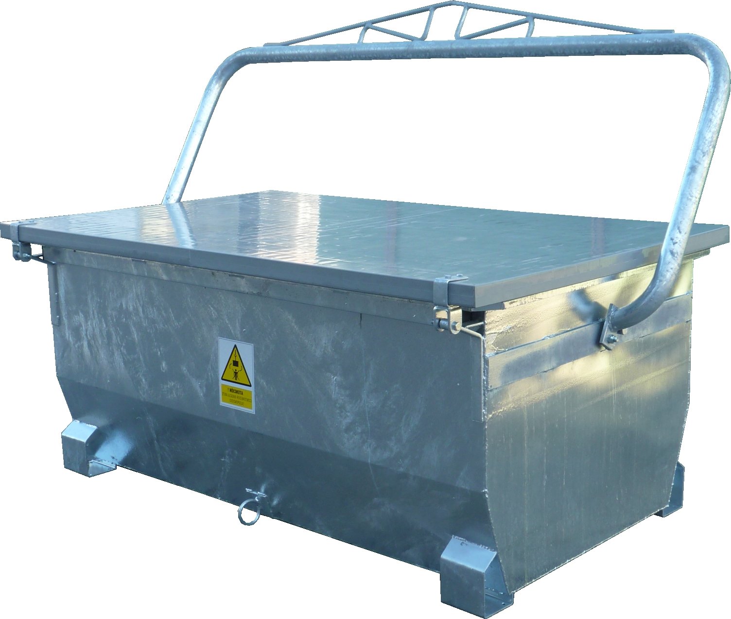Contenedor cadáveres 1500 L - cabrestante Contenedor cadáveres 1500 L - cabrestante