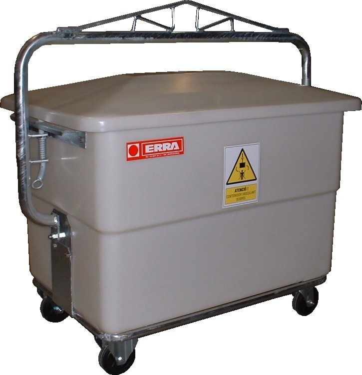 Contenedor cadáveres 440 L - volcado con gatillo Contenedor cadáveres 440 L - volcado con gatillo