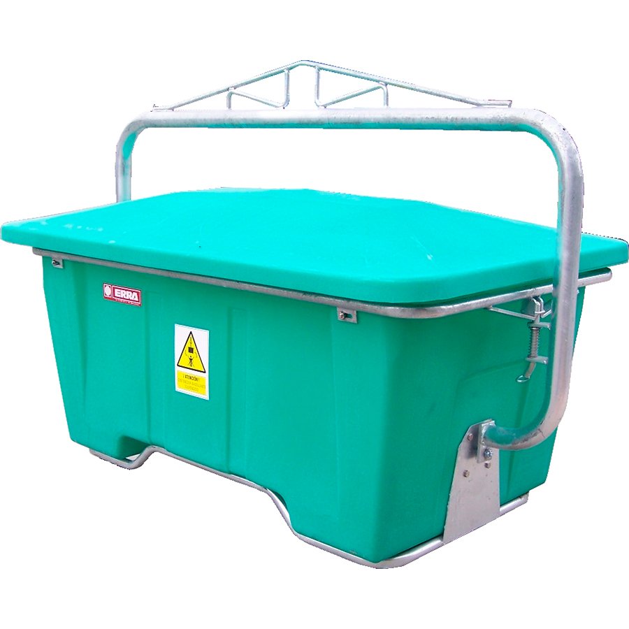 Contenedor cadáveres 950 L - volcado con gatillo Contenedor cadáveres 950 L - volcado con gatillo