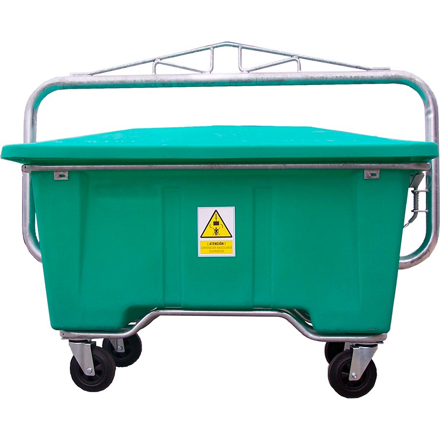 Contenedor cadáveres 950 L - volcado con gatillo (2) Contenedor cadáveres 950 L - volcado con gatillo (2)
