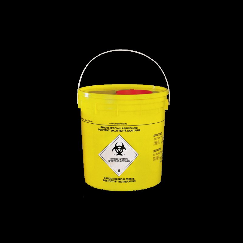 Contenedor para recogida de residuos 11L Contenedor para recogida de residuos 11L