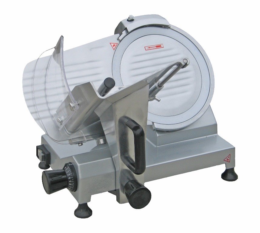 Cortadora de fiambre profesional 210W Cortadora de fiambre profesional 210W