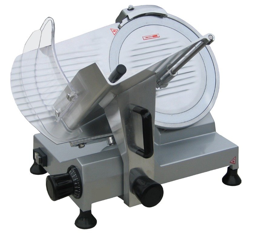 Cortadora de fiambre profesional 250W Cortadora de fiambre profesional 250W
