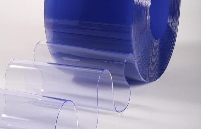 Cortina PVC 200x2 mm rollo de 50 m. (5) Cortina PVC 200x2 mm rollo de 50 m. (5)