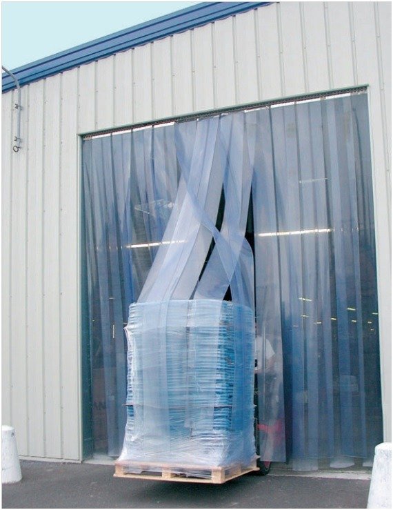 Cortina PVC 200x2 mm rollo de 50 m. (2) Cortina PVC 200x2 mm rollo de 50 m. (2)