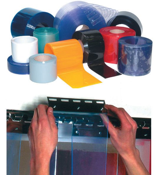 Cortina PVC 200x2 mm rollo de 50 m. (3) Cortina PVC 200x2 mm rollo de 50 m. (3)