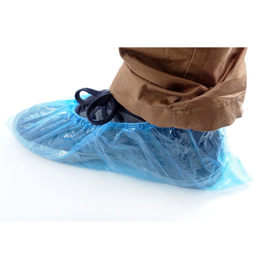 Cubrezapatos plástico en polietileno (100 uds.) (2) Cubrezapatos plástico en polietileno (100 uds.) (2)