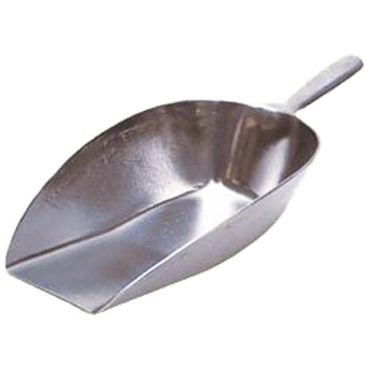 Cucharón de aluminio, para 1,6 kg con mango en la parte posterior Cucharón de aluminio, para 1,6 kg con mango en la parte posterior