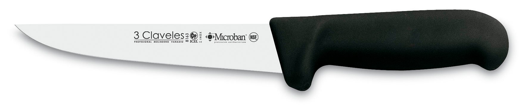 Cuchillo carnicero estrecho 15 cm (2) Cuchillo carnicero estrecho 15 cm (2)