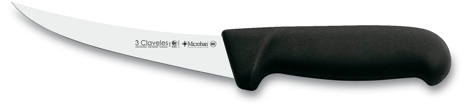 Cuchillo deshuesar 13 cm curvo Cuchillo deshuesar 13 cm curvo