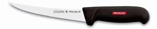 Cuchillo deshuesar 15 cm curvo - FLEXIBLE (3) Cuchillo deshuesar 15 cm curvo - FLEXIBLE (3)