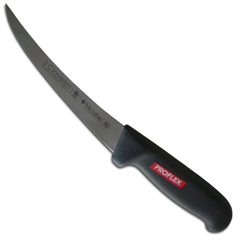 Cuchillo deshuesar 15 cm curvo - FLEXIBLE Cuchillo deshuesar 15 cm curvo - FLEXIBLE