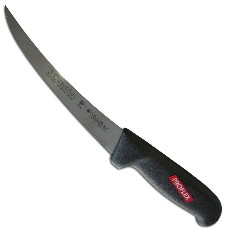Cuchillo deshuesar 15 cm curvo - FLEXIBLE (2) Cuchillo deshuesar 15 cm curvo - FLEXIBLE (2)