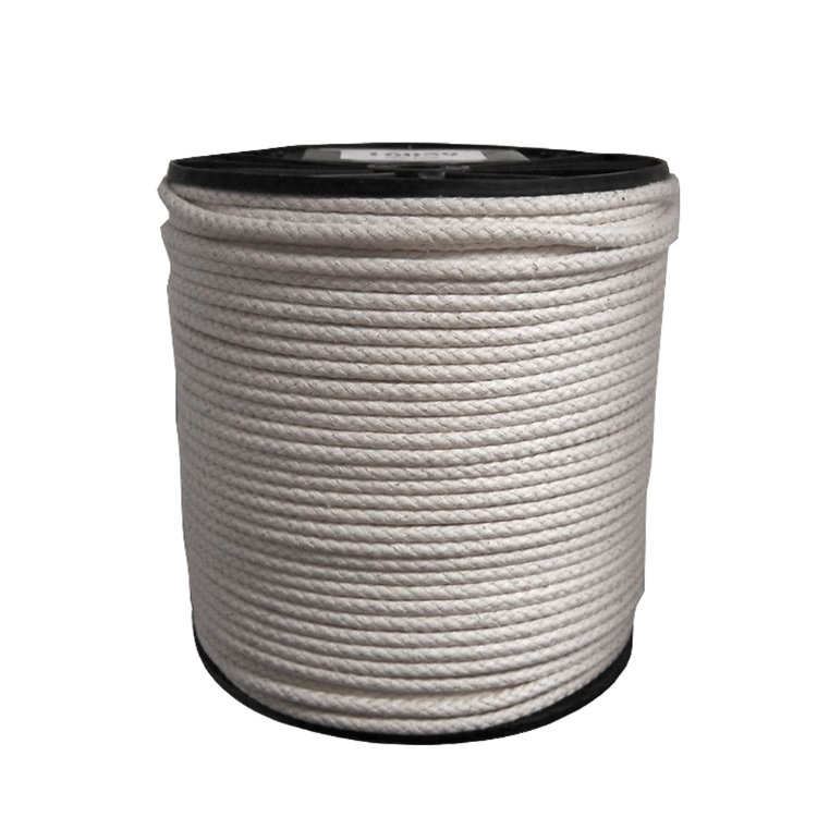 Cuerda trenzada algodón 10 mm, 200 m Cuerda trenzada algodón 10 mm, 200 m