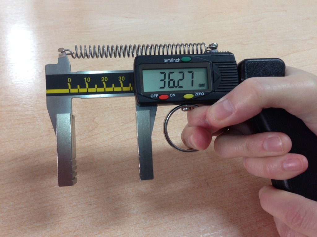 Cutímetro digital pistola Hauptner para tuberculina (2) Cutímetro digital pistola Hauptner para tuberculina (2)