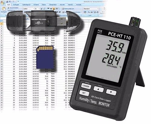 Data Logger de temperatura y humedad Data Logger de temperatura y humedad