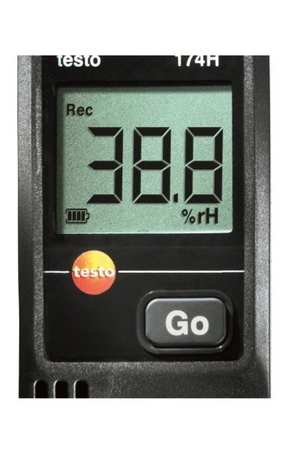 Data logger testo 174 H - Registrador de humedad y temperatura Data logger testo 174 H - Registrador de humedad y temperatura