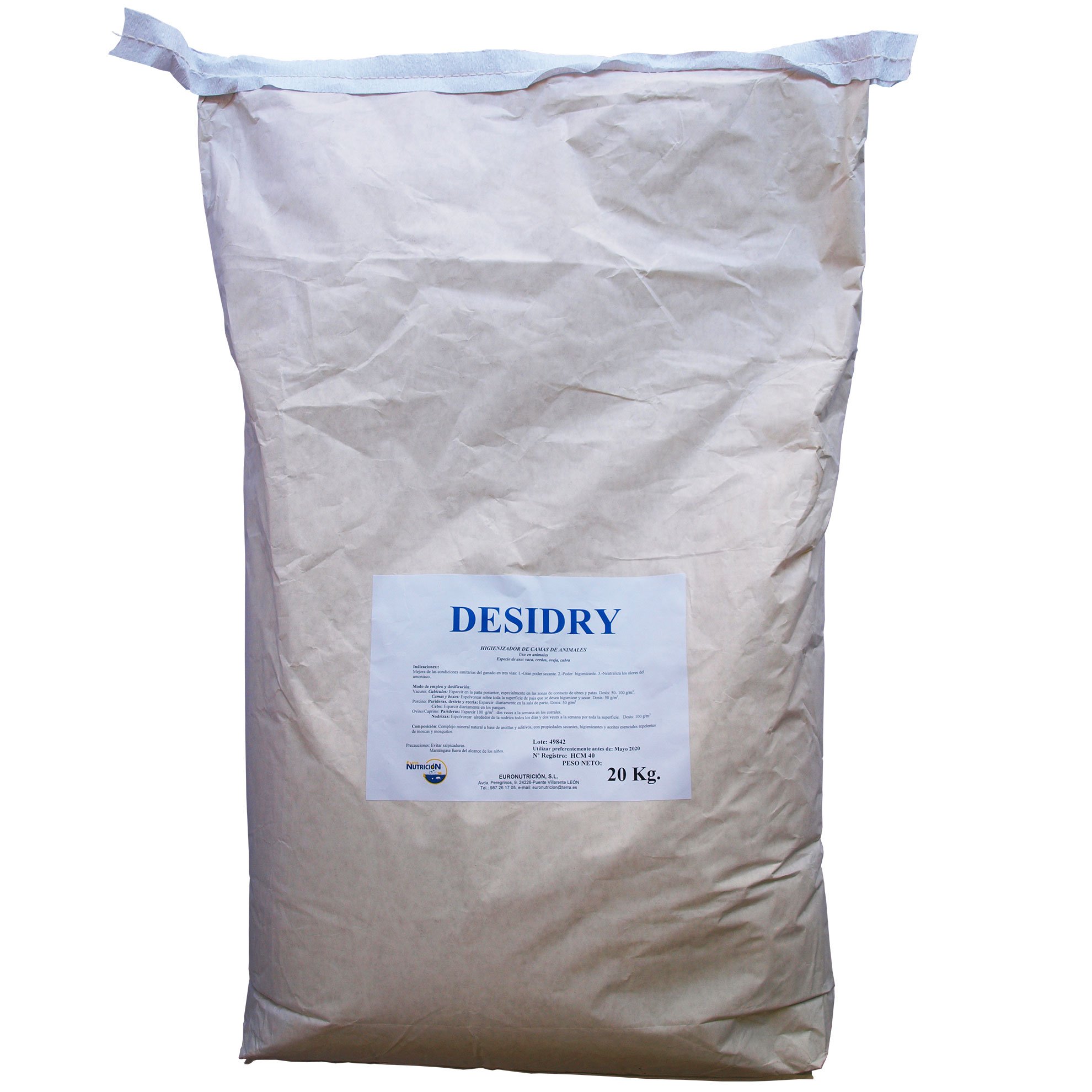 Desidry secante de camas 20 kgs Desidry secante de camas 20 kgs