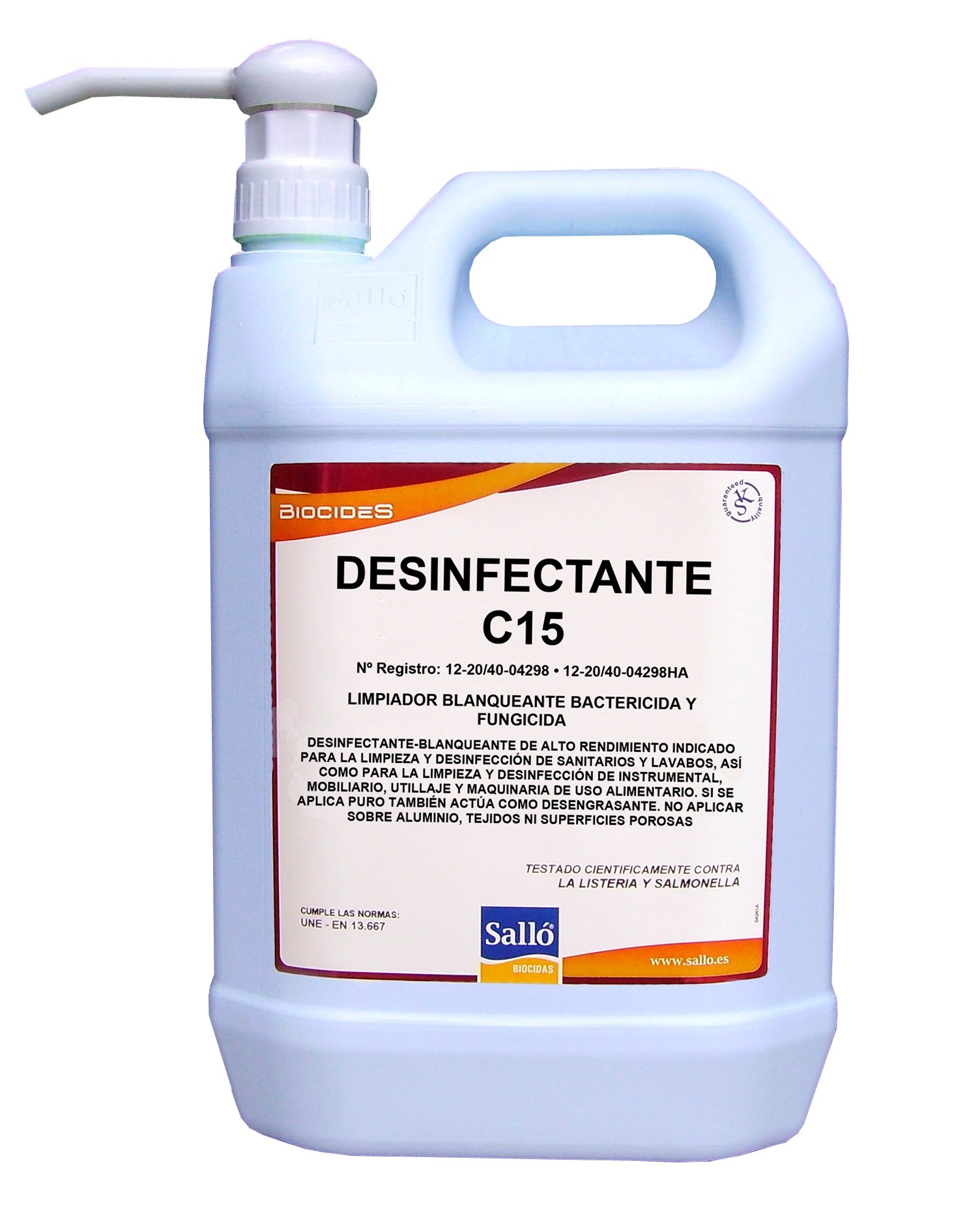 Desinfectante C-15 6 kilos. Tienda Agropecuaria: granjas, mataderos