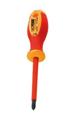 Destornillador boca phillips electricista 2x100mm Destornillador boca phillips electricista 2x100mm