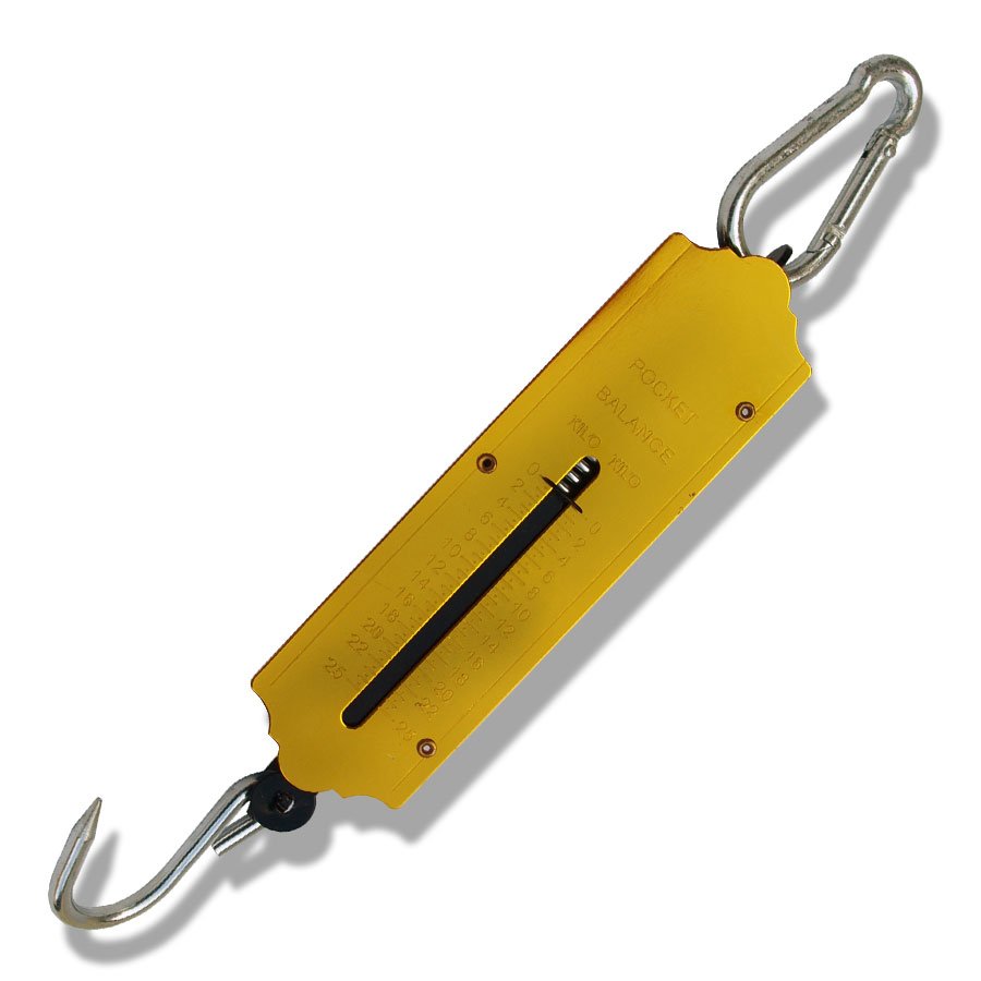 Dinamómetro tubular 25 Kg. Dinamómetro tubular 25 Kg.