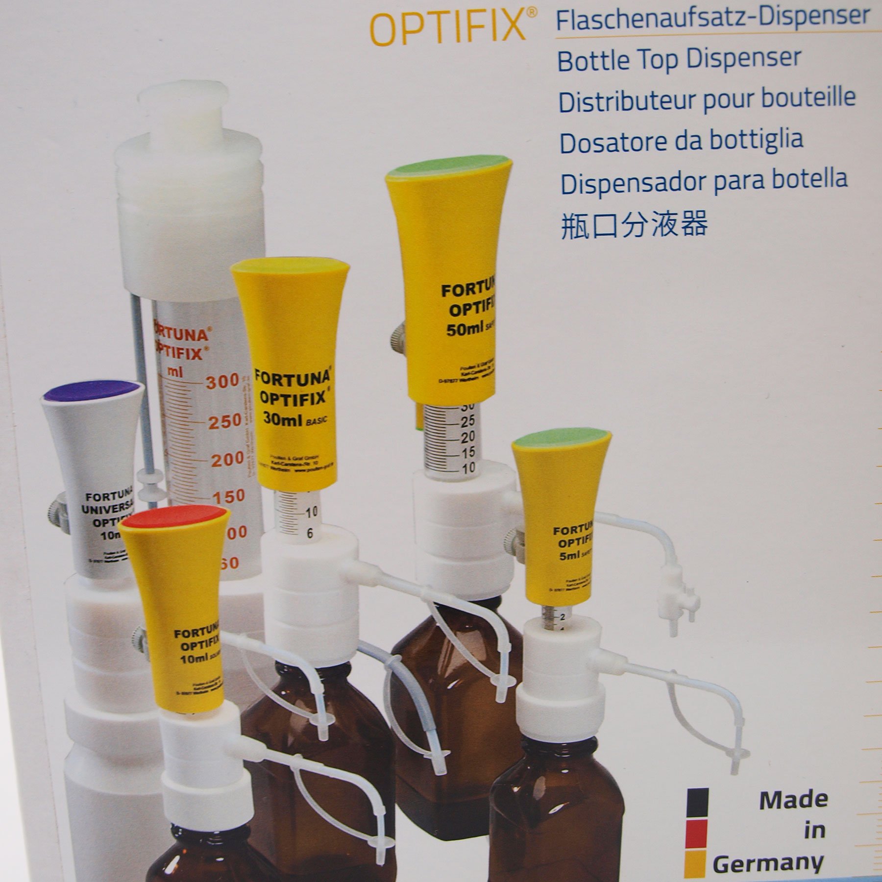 Dispensador de botella OPTIFIX® BASIC 0.5-2 ML (2) Dispensador de botella OPTIFIX® BASIC 0.5-2 ML (2)