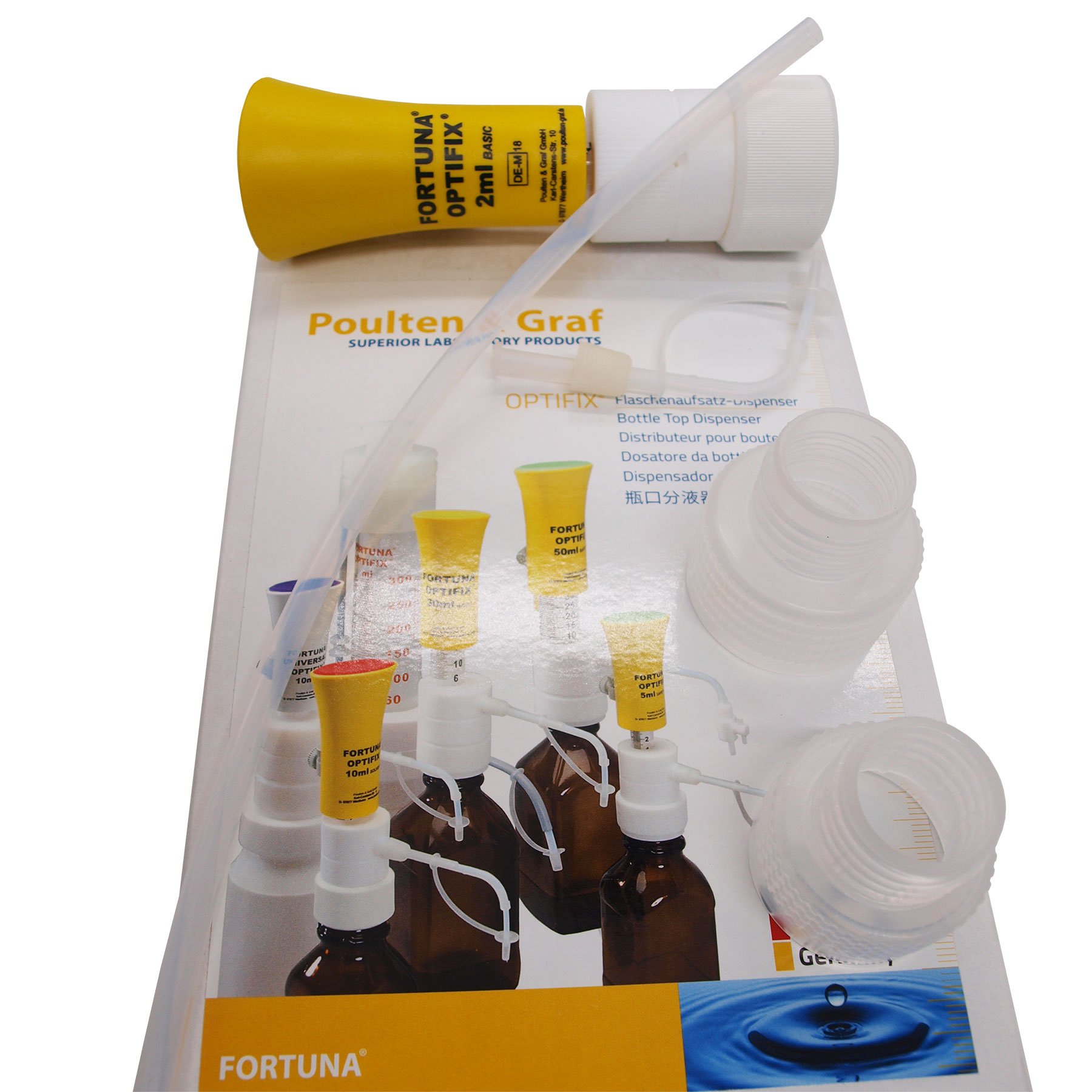 Dispensador de botella OPTIFIX® BASIC 0.5-2 ML (3) Dispensador de botella OPTIFIX® BASIC 0.5-2 ML (3)