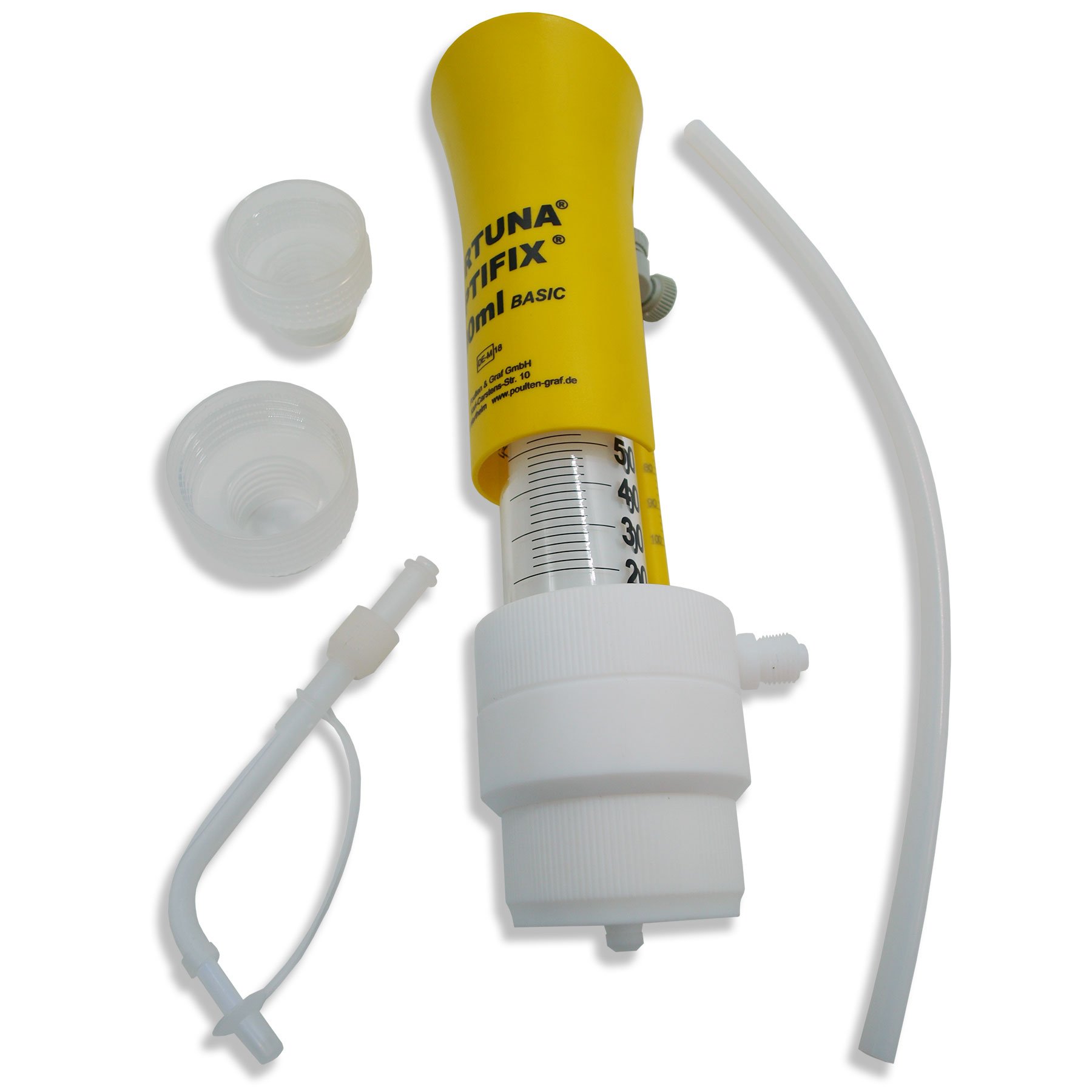 Dispensador de botella OPTIFIX® BASIC 10-50 ML Dispensador de botella OPTIFIX® BASIC 10-50 ML