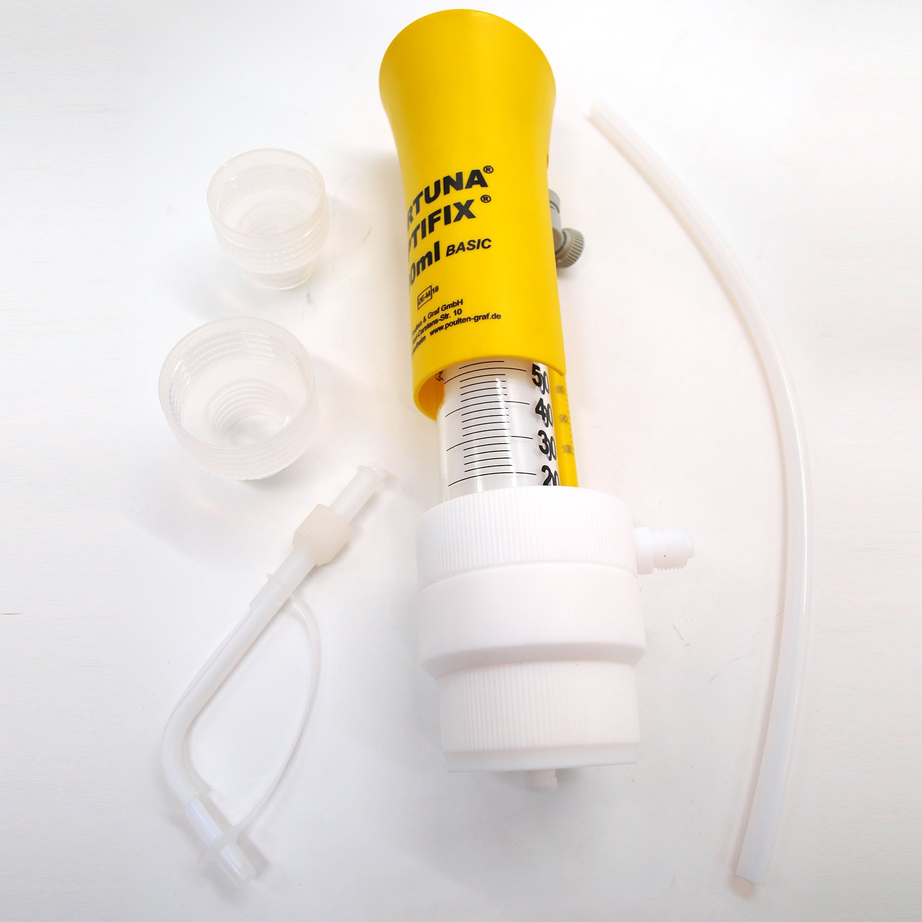 Dispensador de botella OPTIFIX® BASIC 20-100 ML Dispensador de botella OPTIFIX® BASIC 20-100 ML