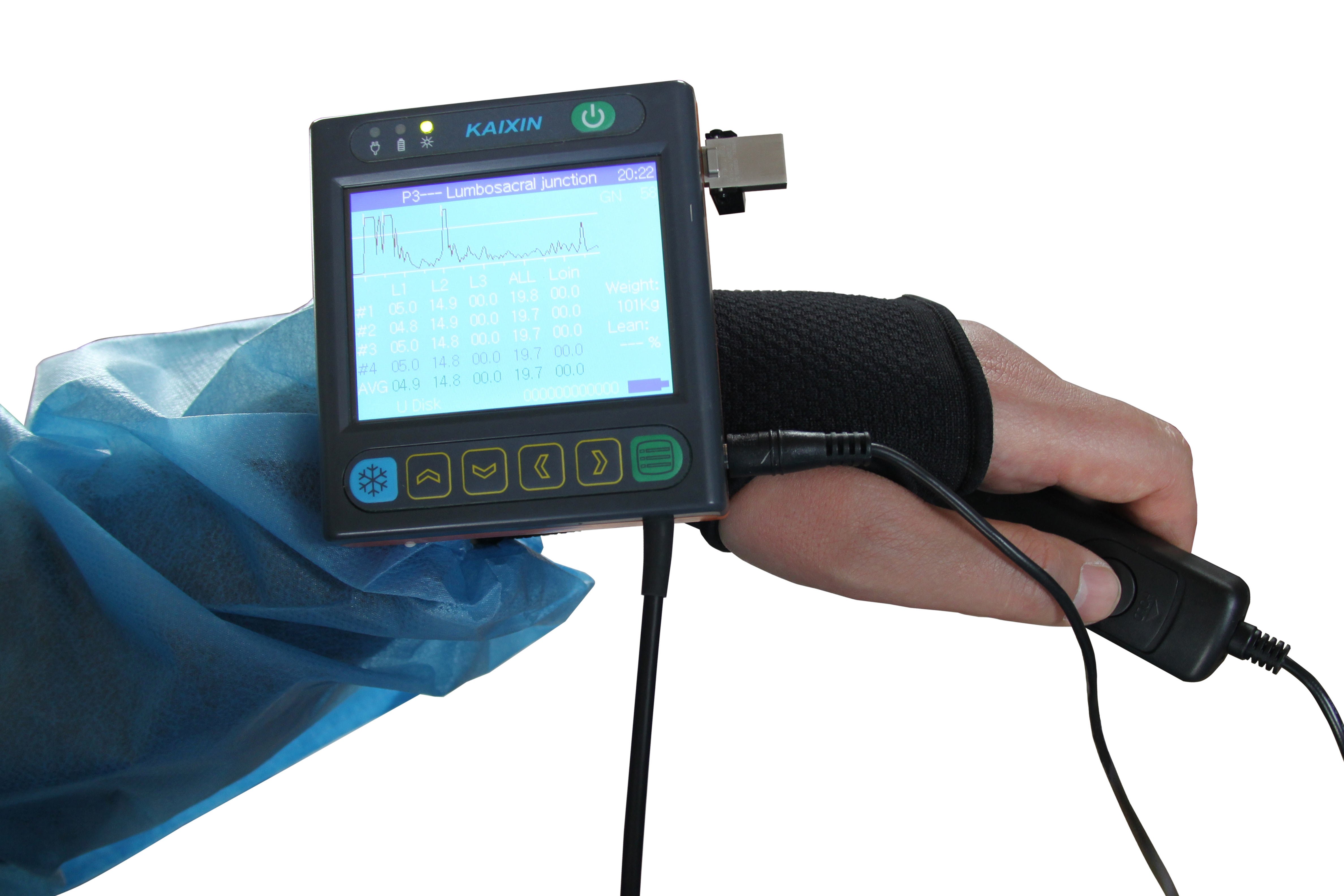 Ecógrafo Medidor Grasa Dorsal MSU3 3.5MHz (5) Ecógrafo Medidor Grasa Dorsal MSU3 3.5MHz (5)