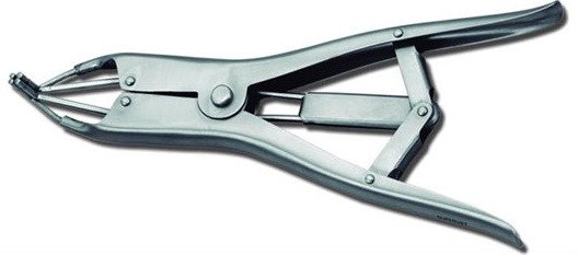 Elastrator metálico para gomas de descolar Elastrator metálico para gomas de descolar